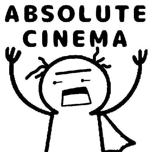 Figurinha de Absolut Cinema Stick man (1 de 11)