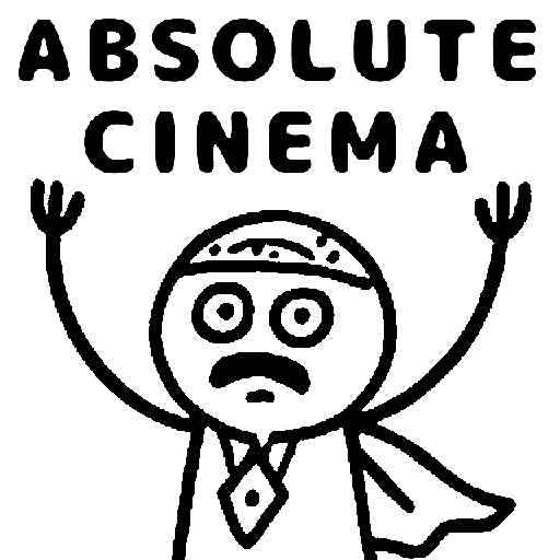 Figurinha de Absolut Cinema Stick man (2 de 11)