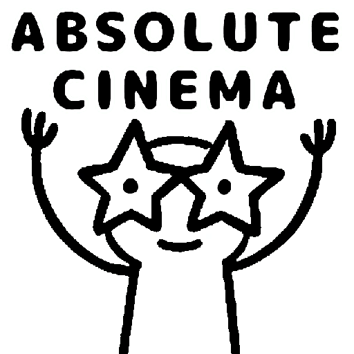 Figurinha de Absolut Cinema Stick man (3 de 11)