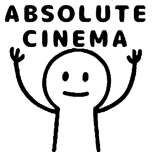 Figurinha de Absolut Cinema Stick man (4 de 11)