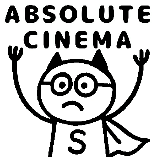Figurinha de Absolut Cinema Stick man (6 de 11)