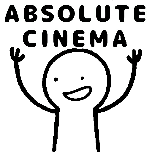 Figurinha de Absolut Cinema Stick man (7 de 11)