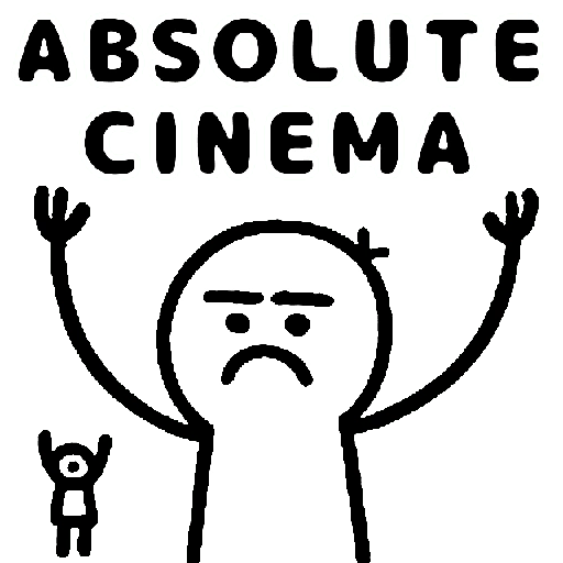 Figurinha de Absolut Cinema Stick man (8 de 11)