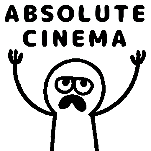Figurinha de Absolut Cinema Stick man (9 de 11)
