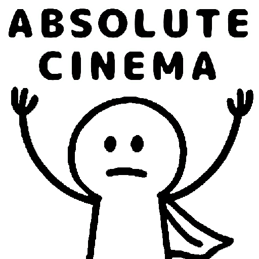 Figurinha de Absolut Cinema Stick man (10 de 11)