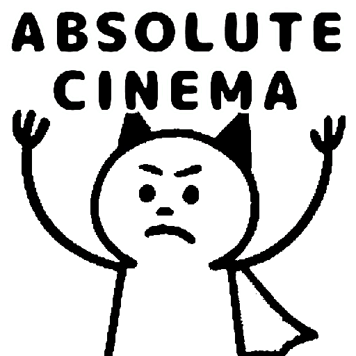 Figurinha de Absolut Cinema Stick man (11 de 11)