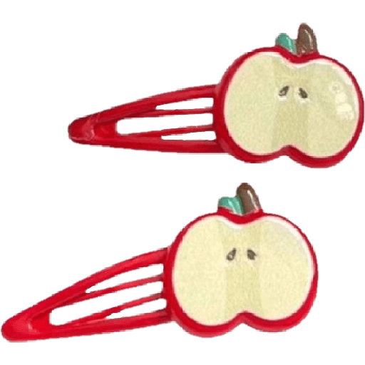 Figurinhas de aksesoris merah para WhatsApp