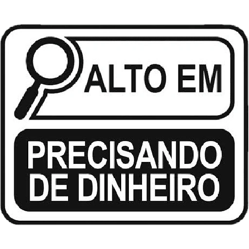 Figurinha de ALTO EM | FRASES 🔎 (3 de 30)