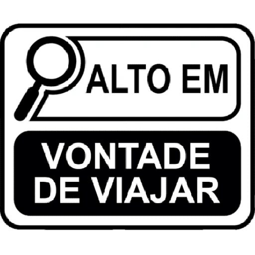 Figurinha de ALTO EM | FRASES 🔎 (7 de 30)