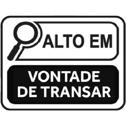 Figurinha de ALTO EM | FRASES 🔎 (12 de 30)