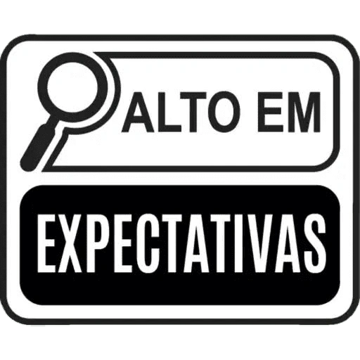 Figurinha de ALTO EM | FRASES 🔎 (16 de 30)