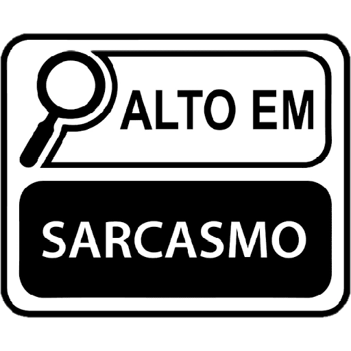 Figurinha de ALTO EM | FRASES 🔎 (17 de 30)