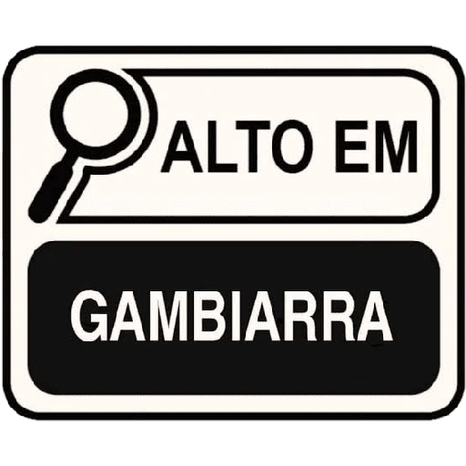 Figurinha de ALTO EM | FRASES 🔎 (20 de 30)