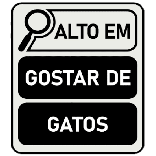 Figurinha de ALTO EM | FRASES 🔎 (25 de 30)