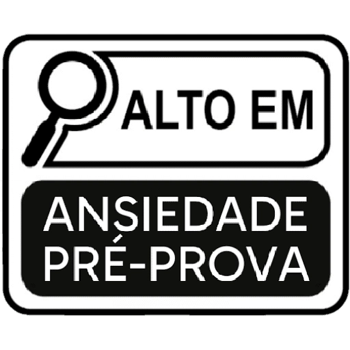 Figurinha de ALTO EM | FRASES 🔎 (26 de 30)