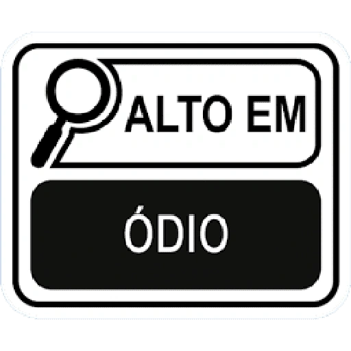 Figurinha de ALTO EM | FRASES 🔎 (29 de 30)