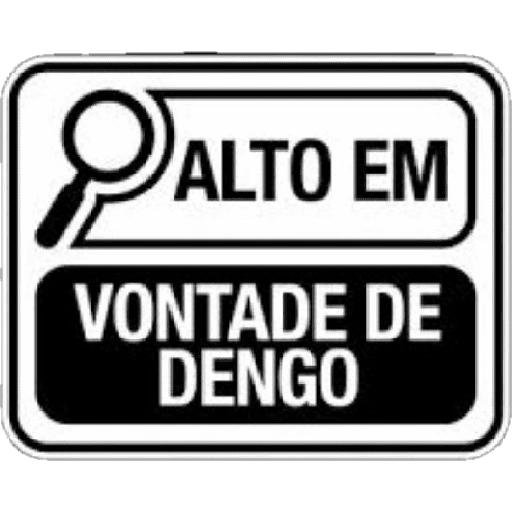 Figurinha de ALTO EM | FRASES 🔎 (30 de 30)