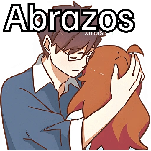 Figurinha de 💕 Amor de Parejas Frases 💕 para WhatsApp (3 de 21)
