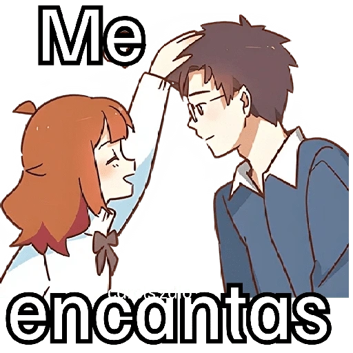 Figurinha de 💕 Amor de Parejas Frases 💕 para WhatsApp (4 de 21)