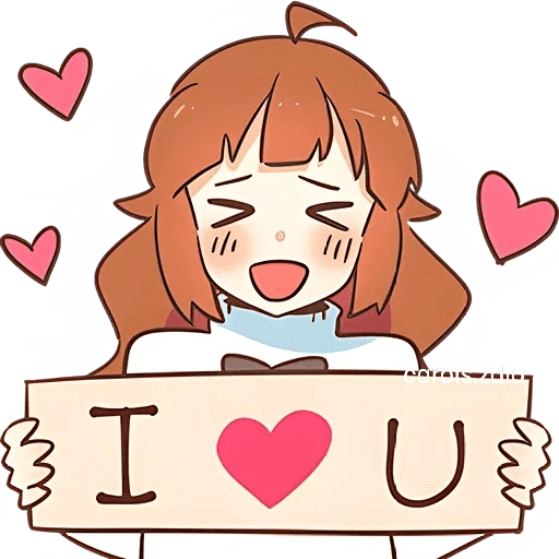 Figurinha de 💕 Amor de Parejas Frases 💕 para WhatsApp (6 de 21)