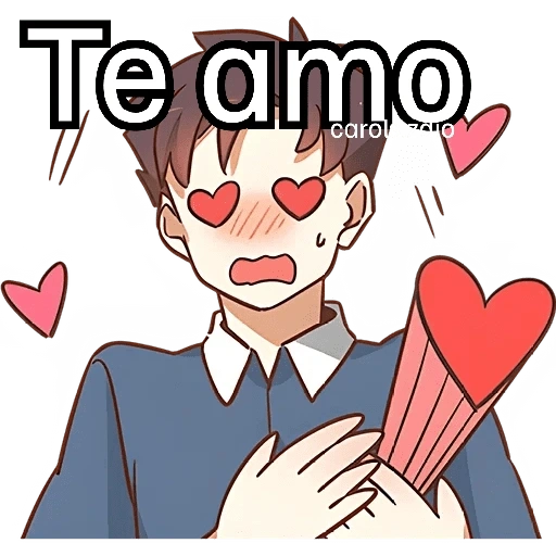 Figurinha de 💕 Amor de Parejas Frases 💕 para WhatsApp (7 de 21)