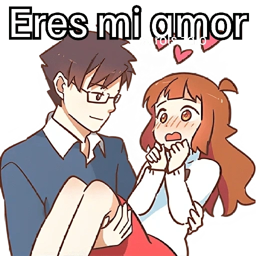Figurinha de 💕 Amor de Parejas Frases 💕 para WhatsApp (8 de 21)