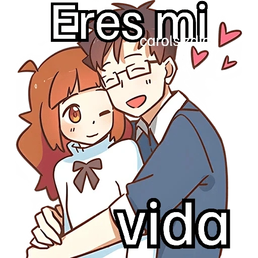 Figurinha de 💕 Amor de Parejas Frases 💕 para WhatsApp (11 de 21)