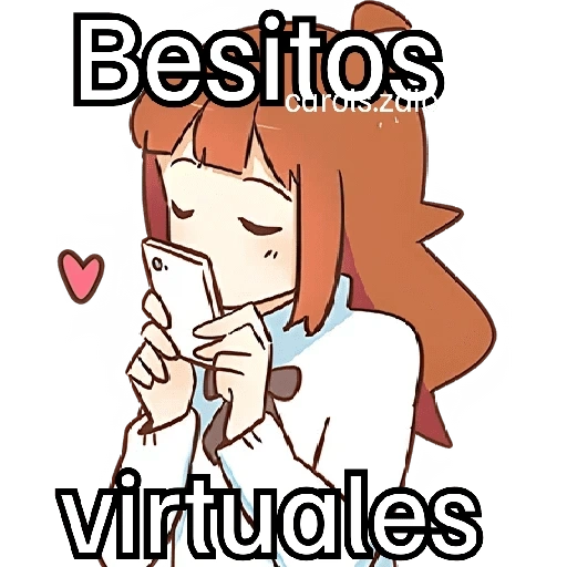 Figurinha de 💕 Amor de Parejas Frases 💕 para WhatsApp (12 de 21)