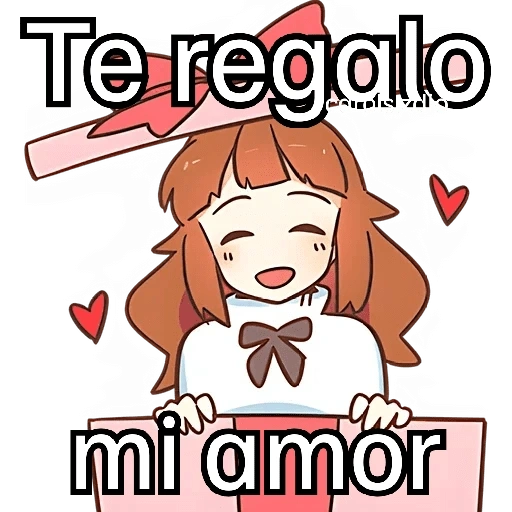 Figurinha de 💕 Amor de Parejas Frases 💕 para WhatsApp (14 de 21)