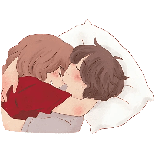 Figurinha de ❤️ Amor de Parejas ❤️ 👩🏻❤️👨🏻❤️ para WhatsApp (2 de 21)