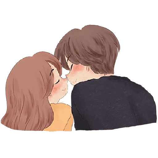 Figurinha de ❤️ Amor de Parejas ❤️ 👩🏻❤️👨🏻❤️ para WhatsApp (5 de 21)