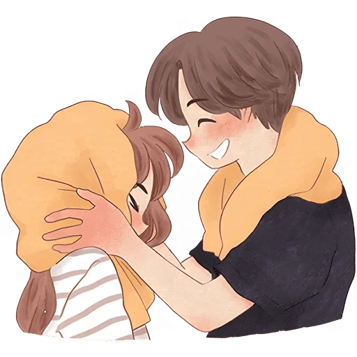 Figurinha de ❤️ Amor de Parejas ❤️ 👩🏻❤️👨🏻❤️ para WhatsApp (6 de 21)
