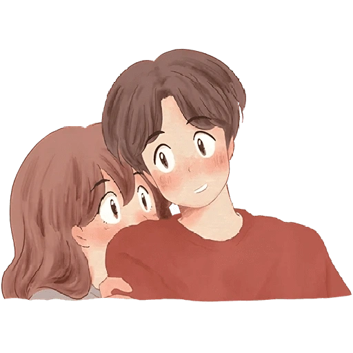 Figurinha de ❤️ Amor de Parejas ❤️ 👩🏻❤️👨🏻❤️ para WhatsApp (11 de 21)
