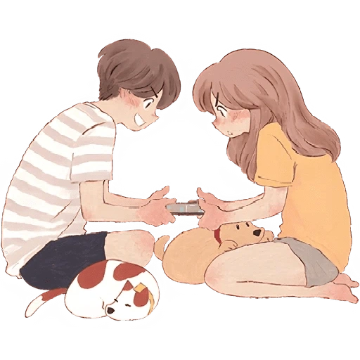 Figurinha de ❤️ Amor de Parejas ❤️ 👩🏻❤️👨🏻❤️ para WhatsApp (18 de 21)