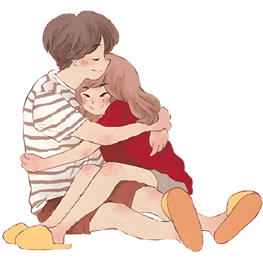 Figurinha de ❤️ Amor de Parejas ❤️ 👩🏻❤️👨🏻❤️ para WhatsApp (20 de 21)