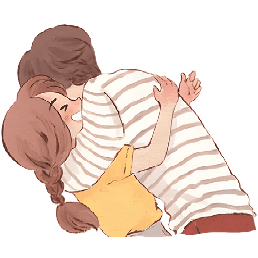 Figurinhas de ❤️ Amor de Parejas ❤️ 👩🏻‍❤️‍👨🏻❤️ para WhatsApp