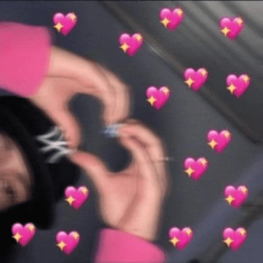 Figurinha de Amor te amo para WhatsApp (2 de 18)