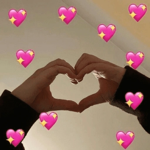 Figurinha de Amor te amo para WhatsApp (3 de 18)