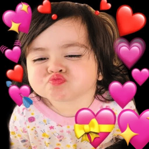Figurinha de Amor te amo para WhatsApp (6 de 18)