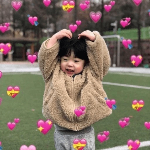 Figurinha de Amor te amo para WhatsApp (8 de 18)