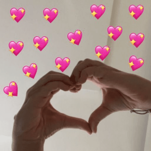 Figurinhas de Amor te amo para WhatsApp
