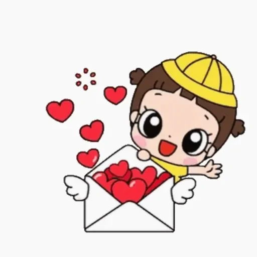 Figurinha de Amor (8 de 17)