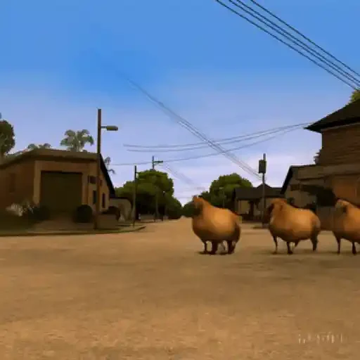 Figurinha de Animated Fat Horse 🐎🐴 (3 de 9)