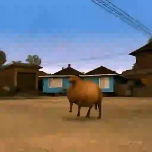 Figurinha de Animated Fat Horse 🐎🐴 (8 de 9)