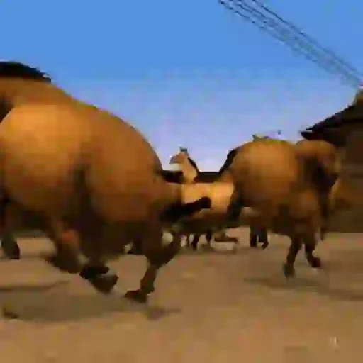 Figurinha de Animated Fat Horse 🐎🐴 (9 de 9)