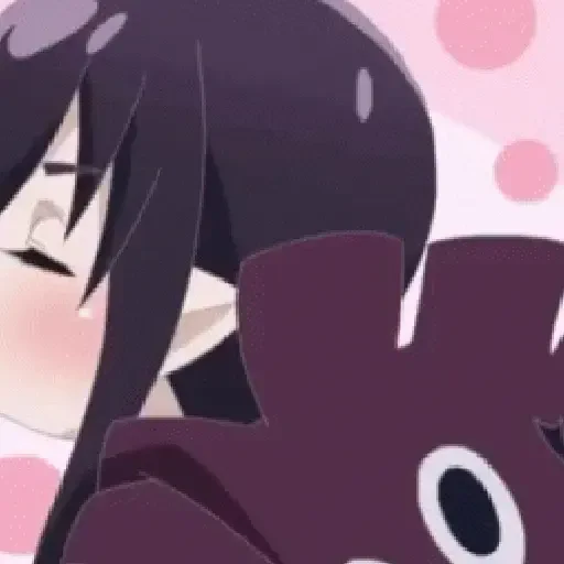Figurinha de 💞💖 ANIME ♡ BESOS 💖💞 para WhatsApp (1 de 18)