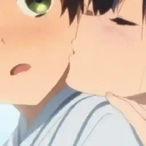 Figurinha de 💞💖 ANIME ♡ BESOS 💖💞 para WhatsApp (4 de 18)