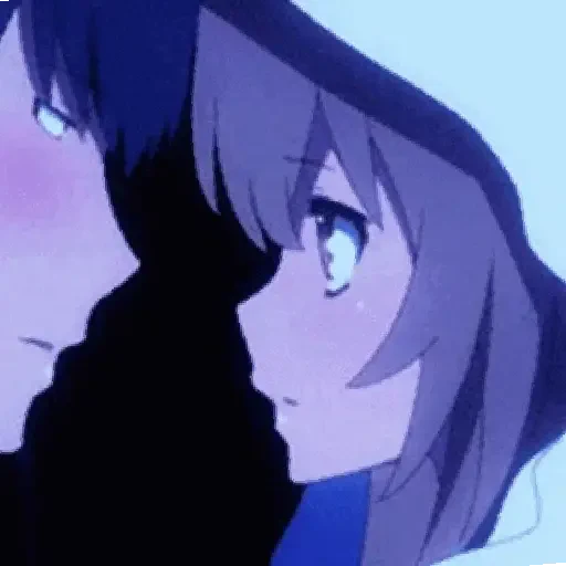 Figurinha de 💞💖 ANIME ♡ BESOS 💖💞 para WhatsApp (5 de 18)