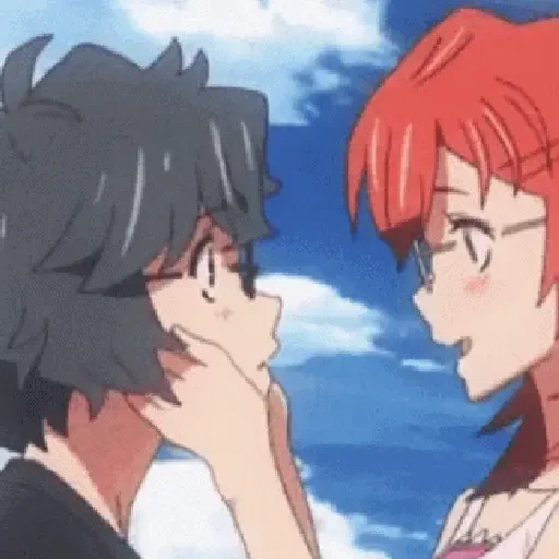 Figurinha de 💞💖 ANIME ♡ BESOS 💖💞 para WhatsApp (6 de 18)