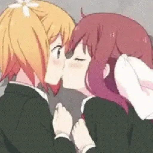 Figurinha de 💞💖 ANIME ♡ BESOS 💖💞 para WhatsApp (7 de 18)